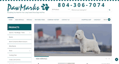 Desktop Screenshot of pawmarks.com